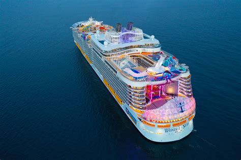Royal Caribbeans Newest Cruise Ship Arrives In Florida Top Travel Link