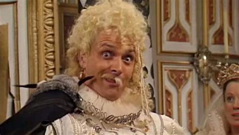 lord flashheart rik mayall  pure genius  blackadder