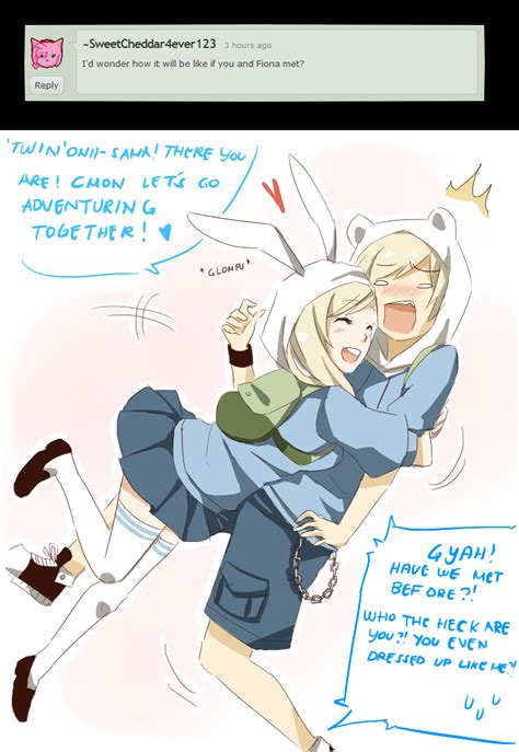 Genderbend Meet Up Adventure Time With Finn And Jake Photo 35292440