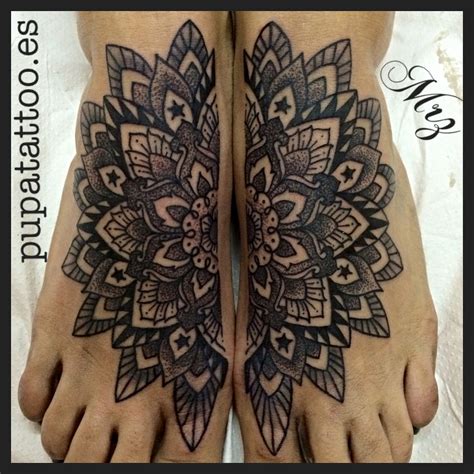 Feet With Tattoos