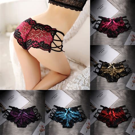new sex women sexy solid panties boxers shorts underpants lady