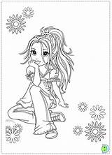 Moxie Coloring Girlz Pages Dinokids Printable Close Library Clipart Doll Popular Books sketch template