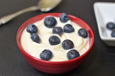 lemon curd greek yogurt  blueberries butteryum  tasty