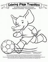 Coloring Pages Soccer Cup Nate Great Tuesday Dulemba Futbol Template Getcolorings Been Fifa sketch template