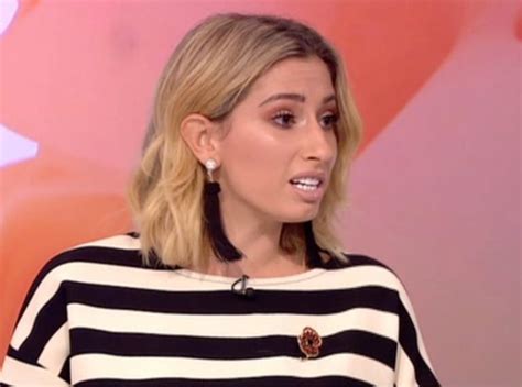 stacey solomon hits back after eyebrow raising reports