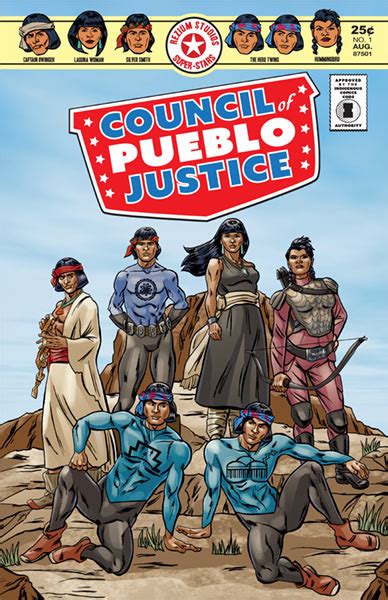 Beyond Stereotypes Native Americans Restyle The Comic Book Universe