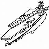 Carrier Aircraft Coloring Pages Class Nimitz Drawing Navy Ship Uss Cvn Getdrawings Color Getcolorings sketch template
