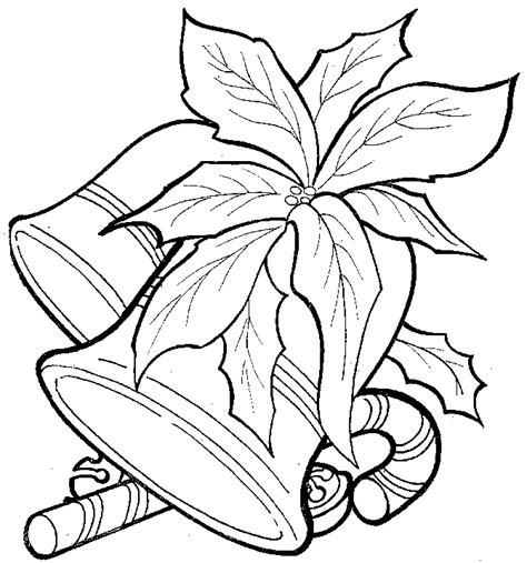 learning years christmas bells coloring page christmas bells