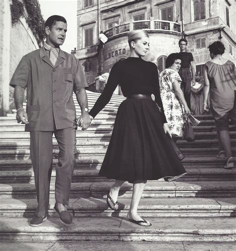très blasé 1958 fashion fashion anita ekberg