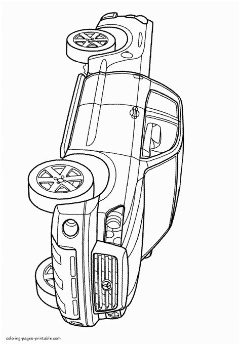 pickup truck coloring pages toyota coloring pages printablecom