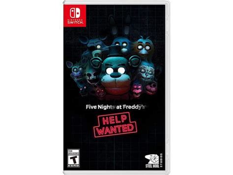 five nights at freddy s help wanted nintendo switch