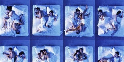 couple sleeping positions meaning of sleep positions for