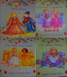 kee  ri kee  princess poppy collection  books   title