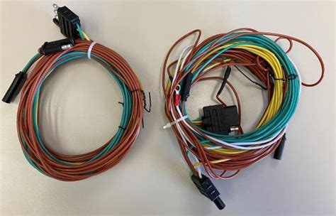 wiring harness front  rear