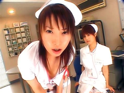 two hot nurses give handjobs to their patients japanese nurse sex videos
