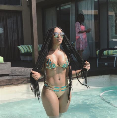 Nomzamo And Thando Get Naked For Charity