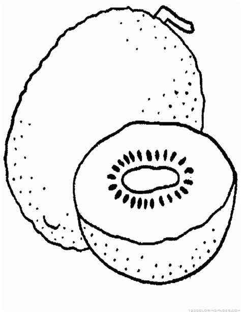 kiwi coloring pages    print