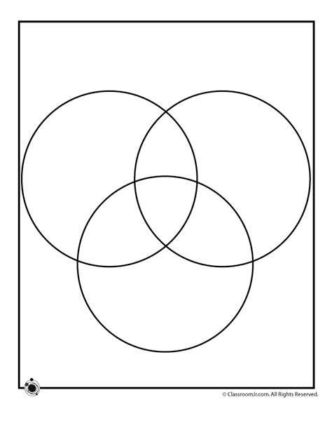 venn diagram  circles worksheet  cantik