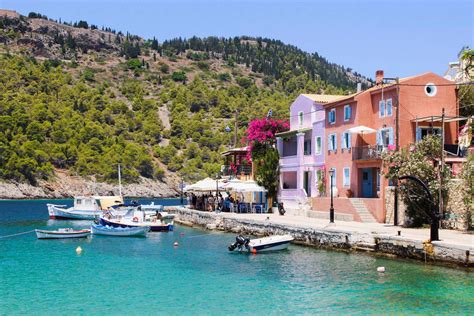 place  stay  kefalonia islands  island voyager