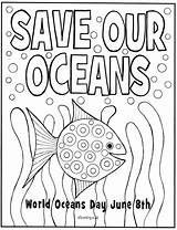 Oceans Colouring Printable Ocean Coloring Save Pages Activities Kids Earth Turtle Visit Print Eparenting sketch template
