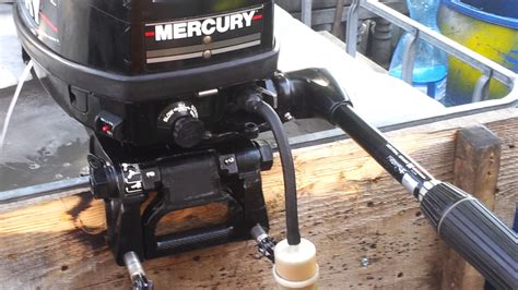 mercury  hp outboard motor  stroke  suw youtube