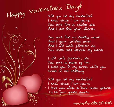 Valentines Day Quotes Poems Valentines Day Poems Happy
