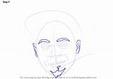 Wayne Ears Brows sketch template