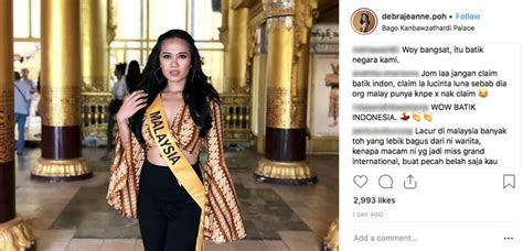 Dipakai Miss Grand Malaysia Ini Bukti Batik Parang Asli