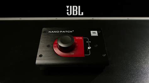 jbl nanopatch volume controller youtube