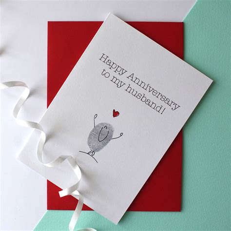 husband anniversary card  adam regester art  illustration