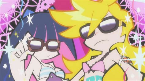 Fanservice Fiesta Panty And Stocking With Garterbelt