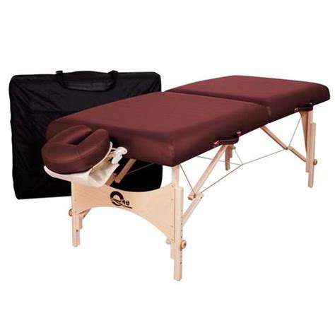 oakworks one portable massage table package ruby 3005889 w60704