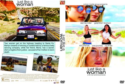 just like a woman 2012 r0 custom movie dvd front dvd