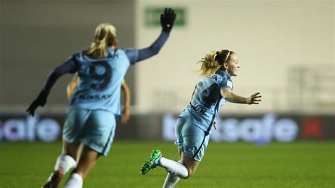 Manchester City Women 1 0 Brondby Ladies Keira Walsh Stunner Seals Win