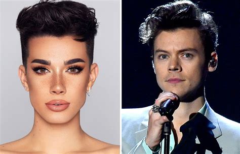 james charles comments on harry styles sexuality backlash