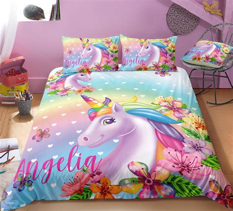personalized custom baby girl bedding set girl bed set unilovers