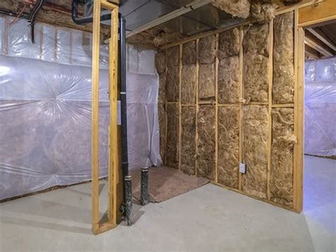 insulate  basement walls basementist