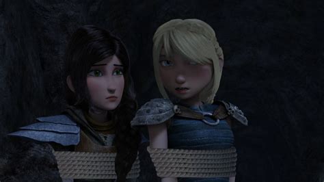 heather and astrid captured by yalleo on deviantart