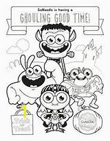 Gonoodle Champ sketch template