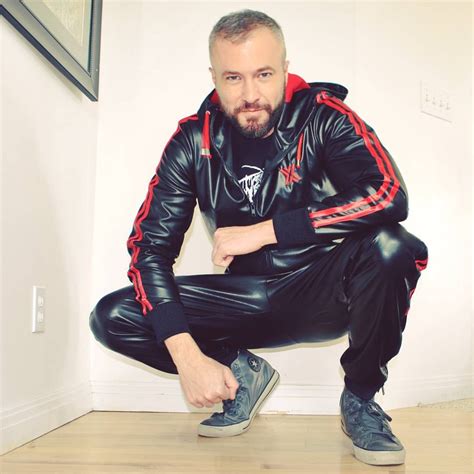 2016 urbanleather look by lederslc tracksuit from boxer