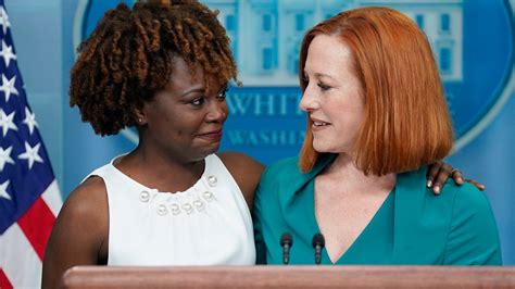 Karine Jean Pierre Named White House Press Secretary Jen Psaki Leaves