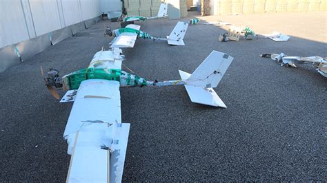 diy drone attacks  russian saudi targets signal change  fight
