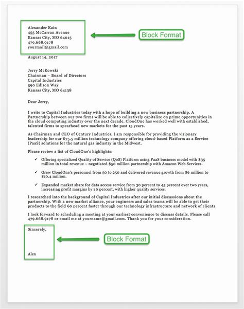 open office business letter templates letter pwk