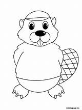 Beaver Coloring Clipart Pages Beavers Template Face Printable Angry Webstockreview Collection Getdrawings sketch template
