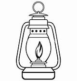 Kerosene Fashioned Lanterns Gas Ramadan Dusty sketch template