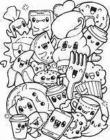 Coloring Pages Food Groups Getcolorings sketch template