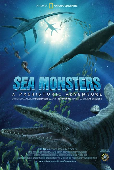 sea monsters  prehistoric adventure  filmaffinity