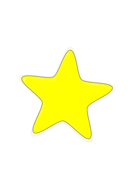 yellow stars clipartsco