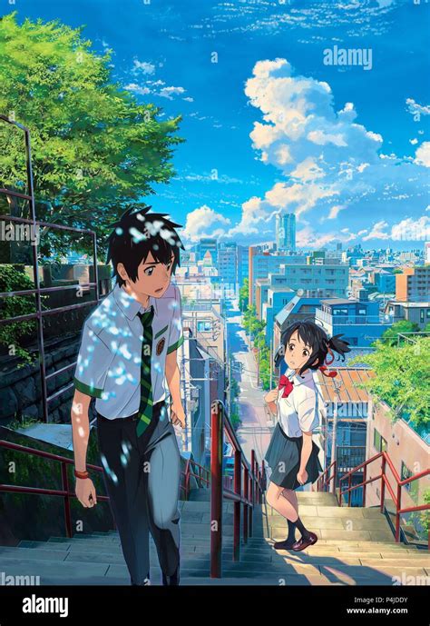 original film title kimi no na wa english title your name film