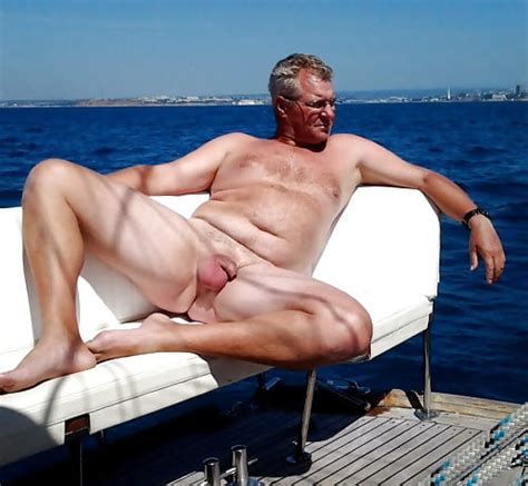 Mature Men Naked Boating 26 Pics Xhamster